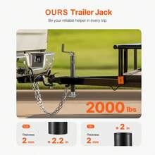 Jack Stand - 15 Inches - View 2