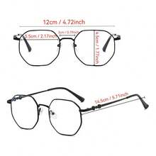 TendenciaLentes Anti Luz Azul , Computadora Descanso Gafas ModaCalidad premium - Rosa - Ver 5