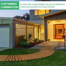 Garden Floor Boards - As Shown - View 3