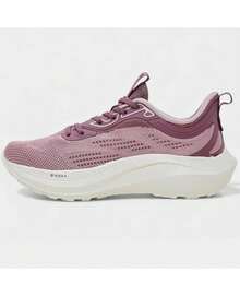 Olympikus Passo Women's Tennis Shoes - Burgundy - 紫紅色 - 查看 3