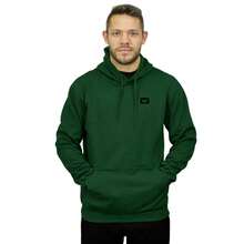 Set Of 3 Comfortable Kangaroo Hoodie Sweatshirts For Casual Style - 綠色,棕色和米色 - 查看 2