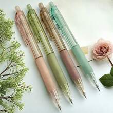 1支符合人体工学的自动机械铅笔，配有0.7毫米和0.5毫米笔芯 - 可替换笔芯绘图套装，提供舒适的握感。 - 彩色 - 查看 8