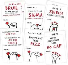 30 Valentine'S Day Cards For School, Valentines Cards For Classroom Exchange, Valentine Exchange Gifts For Student, Valentines Day Gifts For Classroom Party Supply, Valentine'S Day Party For Teen - ColorB - 查看 1