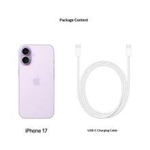 Apple 全新苹果 iPhone 17，中国大陆版本，256GB - 薰衣草紫色 - 查看 8
