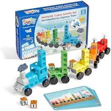 Preschool Math Learning Toy Train Set with Counting Blocks for Hands - on Activities - ‎multicolor - Ver 2