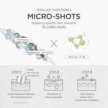 SKIN 1004 Madagascar Centella Retinol 0.2 Boosting Shot Ampoule 30ml, Su fórmula elástica y flexible se adapta perfectamente a la piel, proporcionando una hidratación intensa para una piel firme y radiante. - RETINOL 0,2% - Ver 3