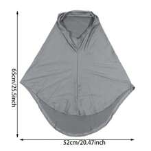 Islamic Jersey Modal Hijab Scarf Instant Hijabs Headscarfs For Women Long Scarves Head Wrap Shawl Bonnet Hijabe - Multicolor - View 4