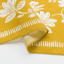 22\X22\ Flower Cotton Bandana Multi-Purpose Headbands - YellowTiger - View 4