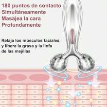 2 Piezas Herramienta Facial Gua ,Herramienta de masaje de acero inoxidable Guasha,Herramienta de Guasha Facial,Gua Board para Masaje Facial Antienvejecimiento,Cuidado de la Piel/Masaje Facial(Púrpura) - Multicolor - Ver 8