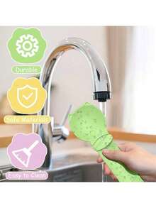 随机颜色宠物猫喂食托盘 - 肉酱勺 - 终极挤压式营养棒液体零食喂食托盘 - 特殊勺式喂食器，猫喂食器，宠物，猫咪宠物，满足感，猫咪用品，猫