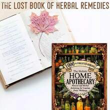 The Forgotten Family Pharmacist Book:Over1000 Natural Therapies, Herbal Recipes, AndComprehensive Family Health - 彩色 - 查看 1
