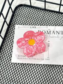 1 Peça Clipe de Garra de Coelho Cenoura Fofo, Clipe de Garra de Coelho Ovo de Páscoa Adorável, Acessório de Cabelo, Adequado para Uso Diário, Feriado, Transporte, Festa, Reunião, Decoração de Cabelo, Acessório de Cabelo Feminino, Acessórios de Cabelo Feminino de Páscoa, Presilhas de Cabelo da Moda para Verão e Praia - Multicolorido - Visão 11