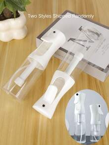 200/300/500ml Spray Bottle, Hair Mist Sprayer, Stylish Mist Sprayer, Suitable For Plants, Cleaning, Skincare, Ergonomic Refillable Spray Container, Travel/Holiday Essential (Liquid Not Included) - Multicolor - View 2