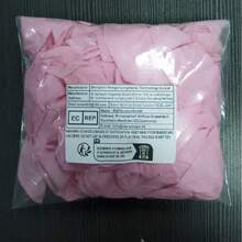 10/20/50/100pcs Pink Nitrile Disposable Waterproof Gloves, Individually PE Bagged, Suitable For: Household Kitchen Cleaning, Beauty, Hairdressing, Tattoo, Arts & Crafts, Extra Long & Thick, High Elasticity, High Fit, Anti-Slip Fingertips, Ambidextrous! - Pink - View 18