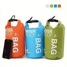 Bolsas secas de alta calidad en múltiples colores, adecuadas para kayak, navegación, camping y pesca - mantienen el contenido seco y protegido - Multicolor - Ver 2
