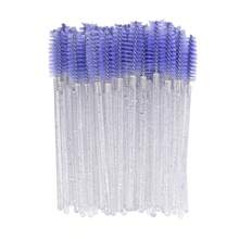 RANCAI 50支/包一次性水晶睫毛刷，螺旋睫毛膏刷套装，适用于睫毛、眉毛、睫毛嫁接，散装 - 彩色 - 查看 14