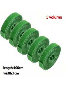 尼龙植物绑带、植物缠绕胶带、家用花园植物造型魔术贴胶带、竹制花架缠绕配件