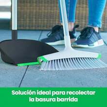 Scotch-Brite Recogedor con Mango Largo, Gris, 1 pieza - Recojedor - Ver 6