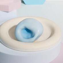 手工麻糬慢回弹玩具 - 缓解压力，挤压慢回弹，生日、圣诞节、派对、复活节的理想礼物 - 彩色 - 查看 9