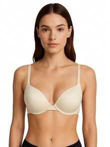 Viola's Secret Women 6 Packs Of T-Shirt Comfortable Everyday Full-Coverage Bras - 8601 - 查看 8