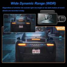 FF619 Cámara Dash Cam Vehicular Dual Lens Full HD 1080-Visión 170 grados - A - Ver 4