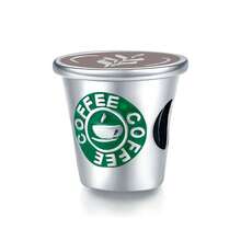 1pc Green Bead Pendant, In Shapes Such As Apple, Avocado, Coconut Tree, Frog, Turtle, Four-Leaf Clover, Etc. It Is Suitable For Your Original Bracelets, Necklaces, Etc. To Showcase Your Individuality Through DIY. - Green - View 26