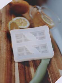 1pc Candle Mold, Suitable For Making Decorative Candles, Scented Candles And Aromatherapy Candles - White - View 8