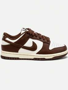 Nike Dunk Low Cacao Wow DD1503-124 Womens Fashion Sneakers New - Chocolate Brown - View 3