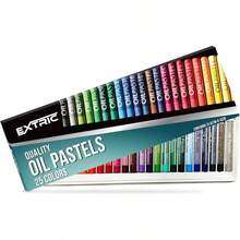 Soft Pastels 25 Colors, And Artists Oil Crayons - 25 cái (Gói 1) - Xem 1