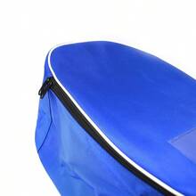 Fecht Degenfolie Sbelmaske Schutztasche Motorradhelm Tasche Tragbare Handtasche Aufbewahrungstasche fr Fechtmaske - BluePro - Ver 7