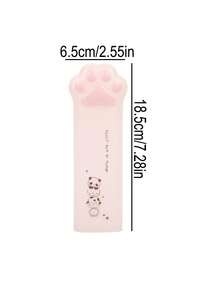 1 hộp đựng bút hình móng mèo dễ thương tinh tế, hộp đựng văn phòng phẩm học sinh, hộp bút có chân đế, di động, dung tích lớn. - Nhiều màu - Xem 2