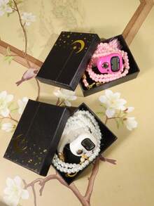 1 pieza Brisa de primavera, Cuentas de oración islámicas con contador, Dispositivo de conteo de Ramadán - multicolor - Ver 8