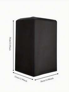 Speaker Protective Covers, Suitable For All Types Of Speakers - Indoor/Outdoor Use, Perfect For Outdoor Activities, Parties, And Music Lovers, Black, Stylish Design | Durable Protection, Perfect Gift,Women's Day,Travel Essentials,Wedding Favours,Y2k,Bedroom,Car Acessesories Women,Kitchen Deccor,Kitchen Decor,Household Items - 黑色 - 查看 14