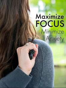 1pc Stress Relief Roller Toy, Fidget Toy, Helps Relieve Anxiety And Improve Focus, Compact And Portable, Ideal Stress Relief Toy For Office And Travel, Suitable For Girls, Boys, Sensory Entertainment, Also A Great Gift For Girls, Can Be Used For Girls Games, Boys Games, Party Games, Party Favors, Holiday Gifts, Birthday Gifts, Party Favor Bag Fillers, Birthday Party Gifts, Fun Gifts. - Multicolor - View 7