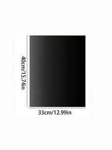 1/2pcs Outdoor BBQ Mat, Non-Stick Heat Resistant BBQ Grill Mat, Oven Baking Mat, Reusable Baking Liner, Grease-Proof Baking Sheet - Multicolor - View 9