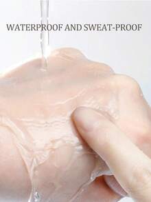 400pcs/10 Sheets Invisible Double Eyelid Tape, Natural Look, Matte Finish, Adjustable Makeup Eyelid Stickers - Nude - View 6