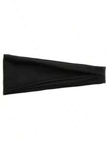 1/3 Stücke einfarbige Sport Yoga Stirnbänder, schweißabsorbierendes elastisches Haarband für Männer & Frauen, Laufen, Fitness Frauen Haarzubehör Frauen Kopftuch Trainingsschweißband - Verschiedenfarbig - Übersicht 5