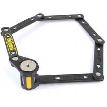 Candado plegable para bicicleta OnGuard 8116 // Cerradura de alta con llave // 75cm - como en la foto - Ver 3
