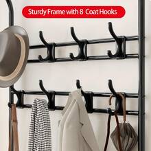 Coat Racks - Brown - View 4