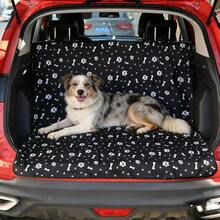 Pet Car Trunk Mat, Waterproof And Anti-Dirty For Dogs - Black - View 9