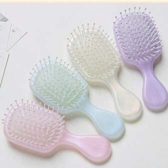 1 pieza Mini Peine de Doble Uso Transpirable, Adecuado para Desenredar el Cabello Rizado, Accesorio de Cabello Ligero, Ideal para Regalo de Año Nuevo, Vuelta a la Escuela, Viaje, Cepillo de Cuidado del Cabello de Mujer, Peine, Peine de Borde, Cepillo de Cabello, Peine, Peine Desenredante, Peine de Bola, Mini Cepillo de Cabello, Juego de Cepillos de Cabello, Peine de Madera, Cepillo de Cabello, Peine de Cabello, Peine, Peine, Peine Trasero, Cepillo de Cabello, Peine de Borde, Cepillo de Cabello