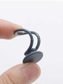 4pcs 10mm-15-18mm Rubber Waistband Extender Buttons, Pants Clothes Lengthening Adjuster - Random Color - View 7