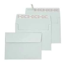 Sobres de invitación A6 (200 piezas 4.7x6.5 PULGADAS) - Diseño sin ventana, sobres de papel blanco de 120 g/m² con cierre rápido imprimible para invitaciones, tarjetas de felicitación, fotos, facturas - 200 piezas 4,7 x 6,5 pulgadas - Ver 3