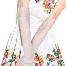 UKCOCO 4 Pares Mangas De Brazo Transpirables De Malla Protección Uv Para Verano Deportes Al Aire Libre Senderismo Ciclismo - por defecto - Ver 5