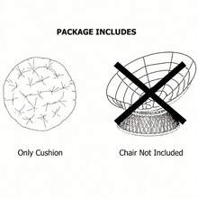 1pc 40cm Winter Indoor/Outdoor Soft Cushion, Indoor Rocking Chair Pad, Extra Large Size Cushion, Sturdy - Suitable For Garden Chairs And Swings, Easy To Clean, Ideal For Comfortable Garden Chair Cushion Seat Cushion Gaming Chair Office Chair Car Seat Cushion Chair Pillow - Multicolor - View 3