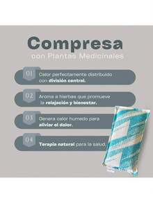 EstiloTendenciaCojin Semillas Para Microondas - 20X10Cm Para Ojos, Cabeza, Cuello Y CóLicos |     Alivio De Dolor Con Calor O FríO - Con Aroma Lavanda/Menta/Manzanilla - Cojin Caliente - PadifymxCalidad PremiumVersióN Mejorada - 1 - Ver 4