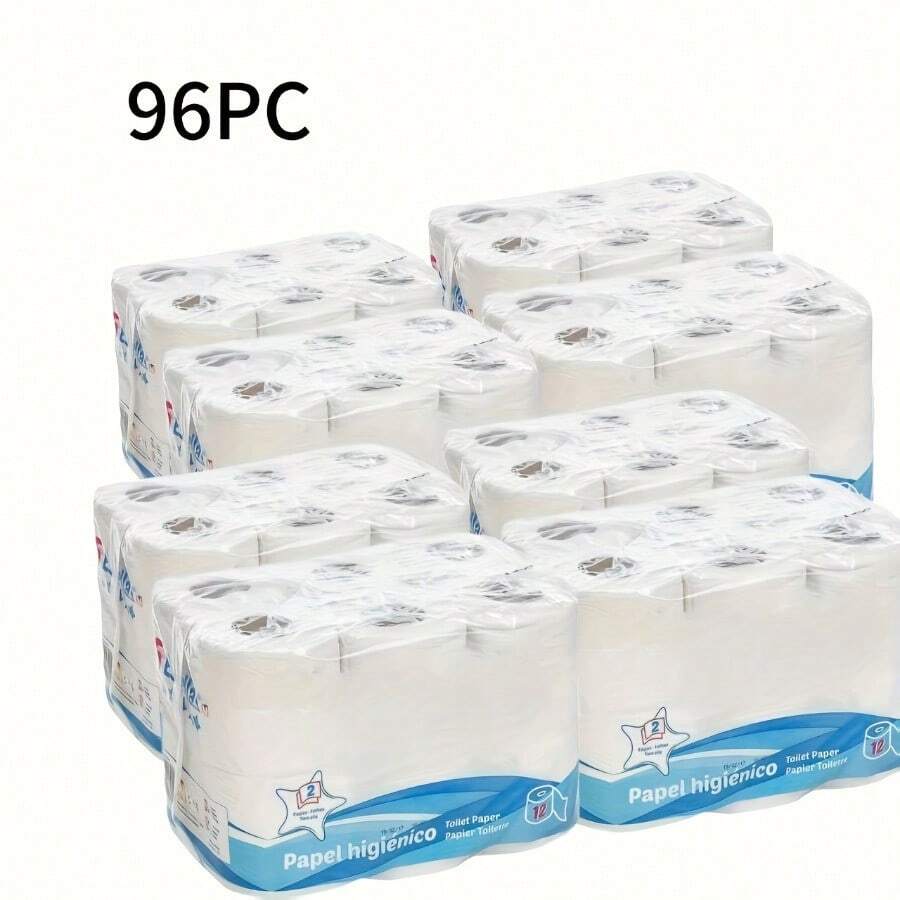 Papel higiênico - Volume 96 - Pacote 8 - Ver 1