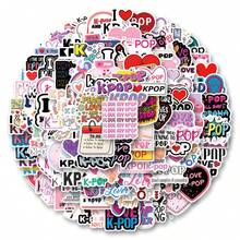 114张韩国KPOP复古奇幻阳光Y2K都市美学贴纸，幽默搞笑，适合作为礼物，80年代90年代动漫风格，可用于剪贴簿、信封、水瓶、电脑、笔记本电脑、手机、行李箱、笔记本、冰箱、节日派对、圣诞节装饰、新年冬季等场合。 - 彩色 - 查看 1