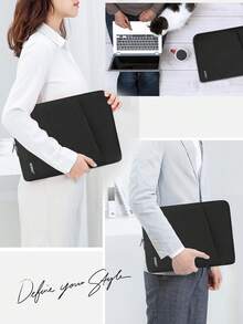 NEWHEY Case For MacBook Air 13 13-13.3/14 Inch Waterproof Computer Pouch Shockproof Laptop Bag With Small Pouch - Multicolor - View 6