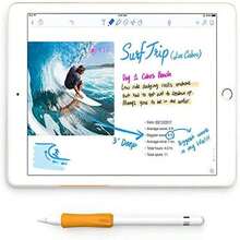 UPPERCASE Nimblegrip Premium Silicone Case Ergonomic Grip Compatible With Apple Pencil IPad  1 Pack Orange - 如圖 - 查看 7